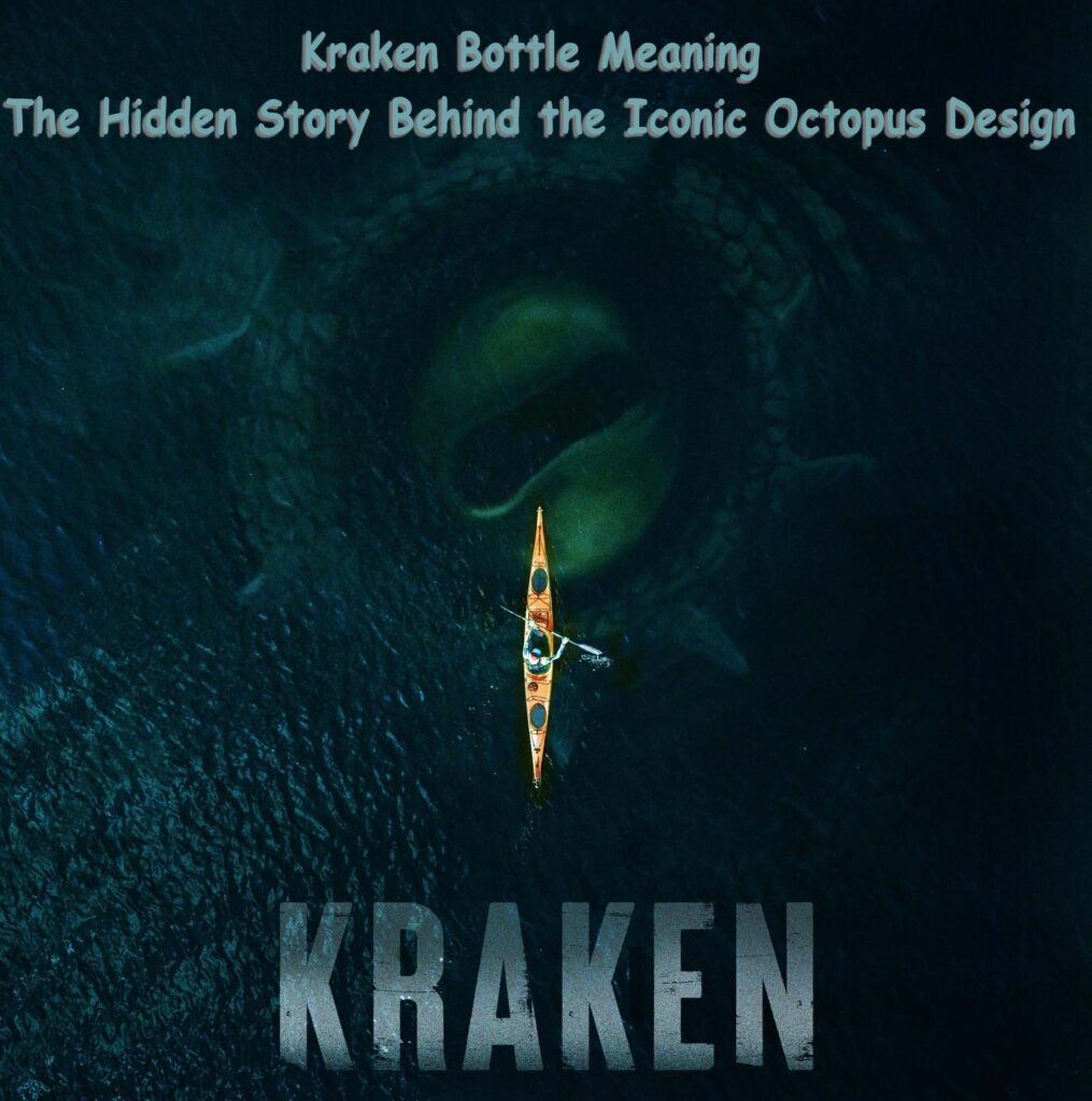 Kraken Bottle Meaning The Hidden Story Behind the Iconic Octopus Design