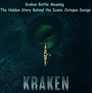 Kraken Bottle Meaning The Hidden Story Behind the Iconic Octopus Design
