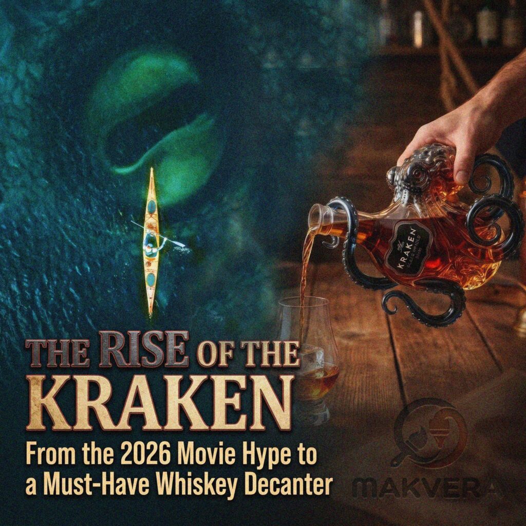 The Rise of the Kraken: From the 2026 Movie Hype to a Must-Have Whiskey Decanter 5 The Rise of the Kraken: From the 2026 Movie Hype to a Must-Have Whiskey Decanter