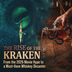 The Rise of the Kraken: From the 2026 Movie Hype to a Must-Have Whiskey Decanter