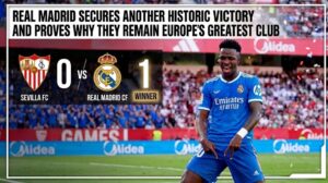 Real Madrid Secures Another Historic Victory and Proves Why They Remain Europe’s Greatest Club