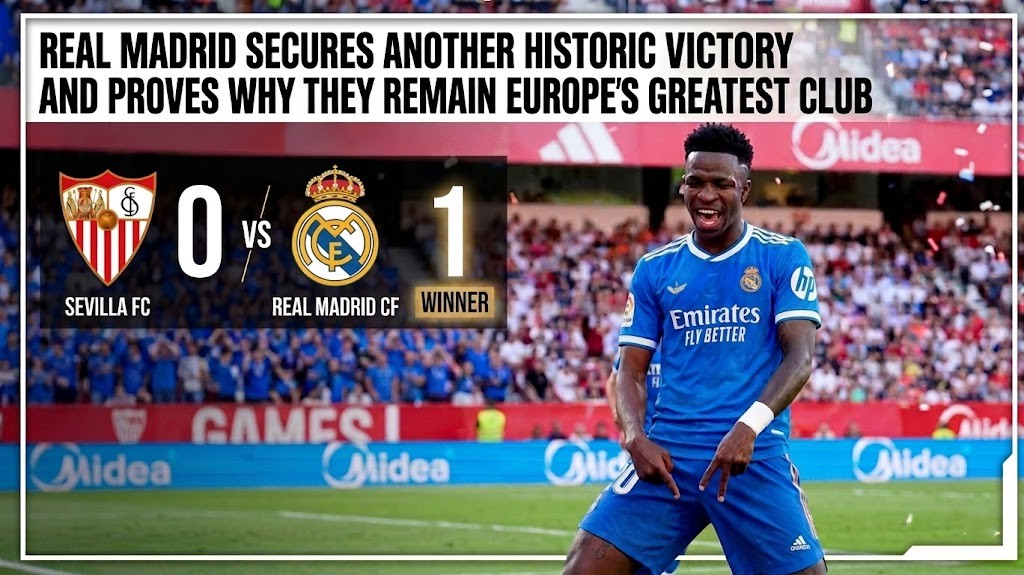 Real Madrid Secures Another Historic Victory and Proves Why They Remain Europe’s Greatest Club 4 Real Madrid Secures Another Historic Victory and Proves Why They Remain Europe’s Greatest Club
