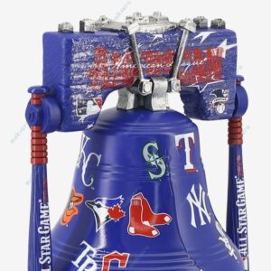 2026 MLB All Star American League Thematic Liberty Bell Figurine 2