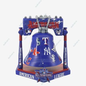 2026 MLB All Star American League Thematic Liberty Bell Figurine
