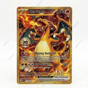 2026 Pokemon 30th Anniversary Edition Charizard Card Pack 1 2026 Pokemon 30th Anniversary Edition Charizard Card Pack 2