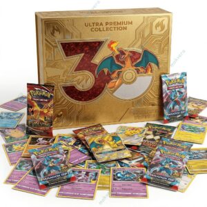 2026 Pokemon 30th Anniversary Edition Charizard Card Pack