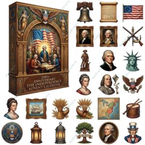250th Anniversary The Independence Advent Calendar 2026 2