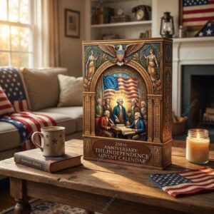 250th Anniversary The Independence Advent Calendar 2026