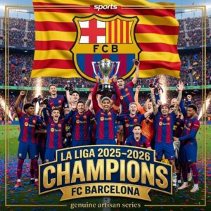 Barcelona La Liga 2025–2026 Champions