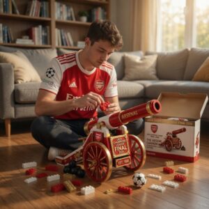 Arsenal F.C UEFA Champions League Final 2026 Building Block Set
