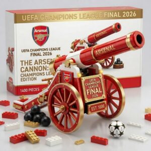 Arsenal F.C UEFA Champions League Final 2026 Building Block Set