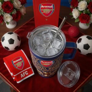 Arsenal F.C UEFA Champions League Final 2026 Tumbler