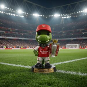 Gunnersaurus Rex Arsenal F.C UEFA Champions 2026 Pop Figure