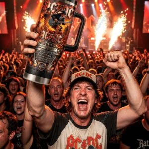 AC/DC 53Rd Anniversary Highway To Hell Tumbler 1 AC/DC 53Rd Anniversary Highway To Hell Tumbler 2
