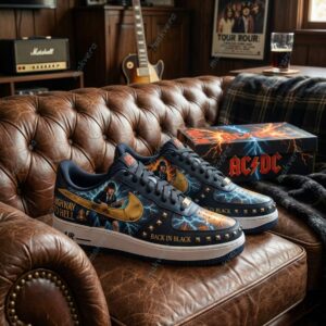 AC/DC For Those About To Rock Air Force 1 Sneaker