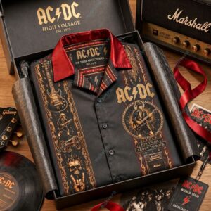 AC/DC For Those About To Rock Hawaii Shirt 2