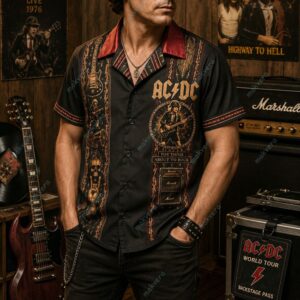 AC/DC For Those About To Rock Hawaii Shirt