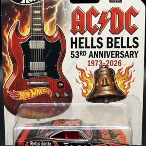 AC/DC Hells Bells 53rd Anniversary 1973-2026 Hot Wheels