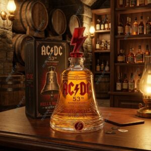AC/DC Hells Bells 53rd Anniversary 1973-2026 Whiskey Bottle