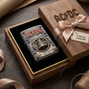 ACDC Hells Bells 53rd Anniversary Zippo Case 1 ACDC Hells Bells 53rd Anniversary Zippo Case 2