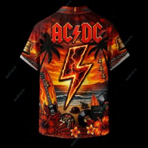 AC/DC High Voltage 2026 Hawaiian Shirt 2