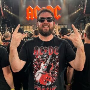 AC/DC Pwr Up Tour 2026 Shirt 2