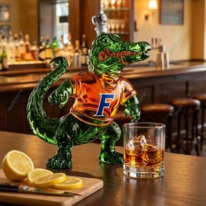 Albert Mascot Florida Gators 2026 Whiskey Decanter
