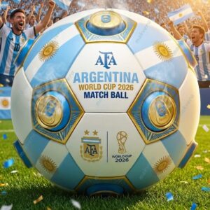 Argentina World Cup 2026 Match Ball Beer Cooler 2