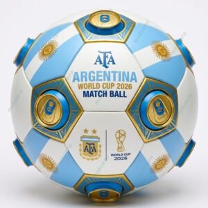Argentina World Cup 2026 Match Ball Beer Cooler