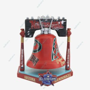 Arizona Diamondbacks 2026 MLB All Star Liberty Bell Figurine 2