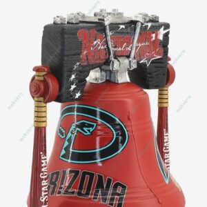 Arizona Diamondbacks 2026 MLB All Star Liberty Bell Figurine 3