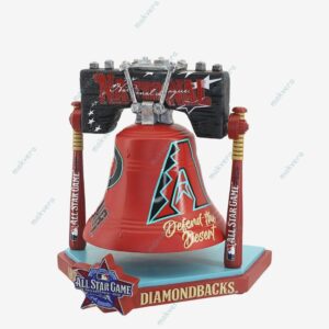Arizona Diamondbacks 2026 MLB All Star Liberty Bell Figurine
