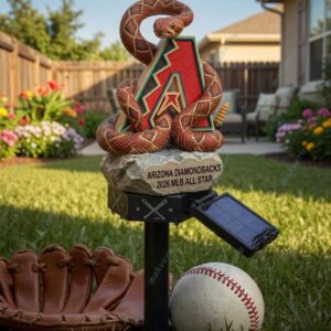 Arizona Diamondbacks 2026 MLB All Star Solar Garden Light 2