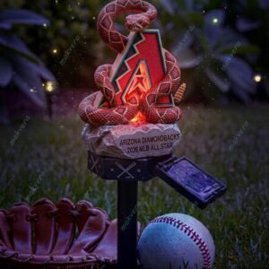 Arizona Diamondbacks 2026 MLB All Star Solar Garden Light