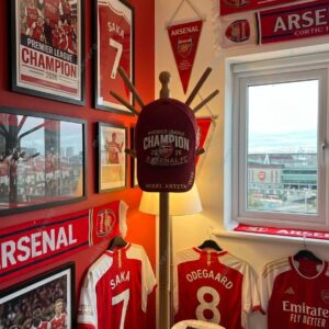 Arsenal FC Champions 2526 CAP 2