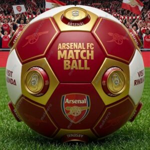 Arsenal FC Match Ball Beer Cooler 2
