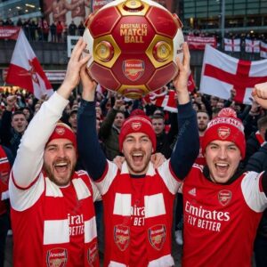 Arsenal FC Match Ball Beer Cooler 3