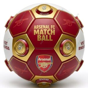 Arsenal FC Match Ball Beer Cooler