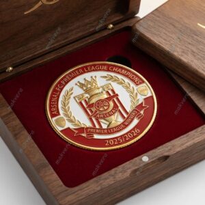 Arsenal Premier League Champions 2026 Coin