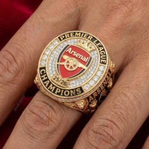 Arsenal Premier League Champions 2026 RING 2