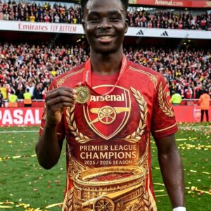 Arsenal Premier League Champions 2026 Shirt 2