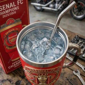 Arsenal Premier League Champions 2026 Tumbler 2
