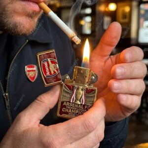 Arsenal Premier League Champions 2026 Zippo Case 2