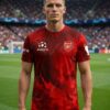 Arsenal UEFA Champions League 3D Shirt