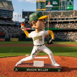 Athletics Mason Miller Bobblehead Giveaway 2026 2