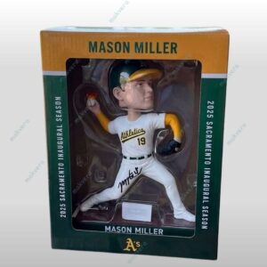 Athletics Mason Miller Bobblehead Giveaway 2026 3