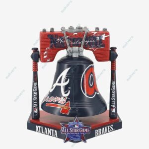 Atlanta Braves 2026 MLB All Star Liberty Bell Figurine 2