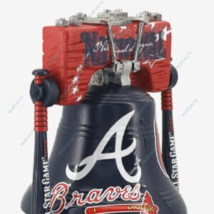 Atlanta Braves 2026 MLB All Star Liberty Bell Figurine 3