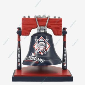 Atlanta Braves 2026 MLB All Star Liberty Bell Figurine