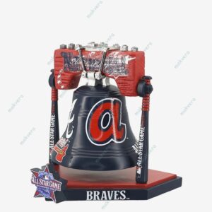 Atlanta Braves 2026 MLB All Star Liberty Bell Figurine